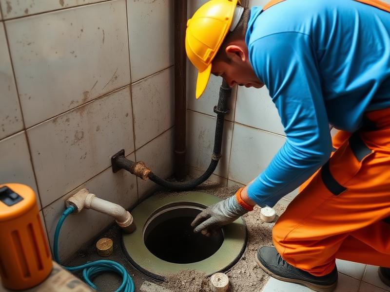 Thông tắc nhà vệ sinh
