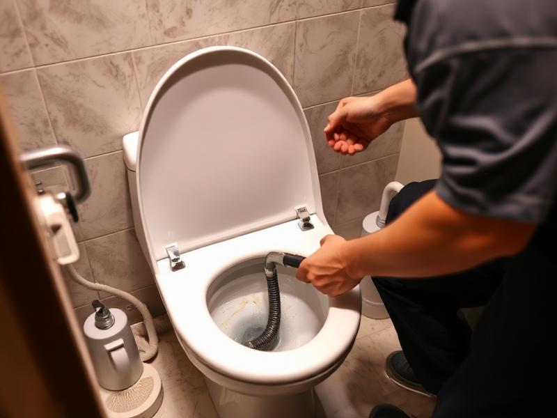 Thông tắc bồn cầu