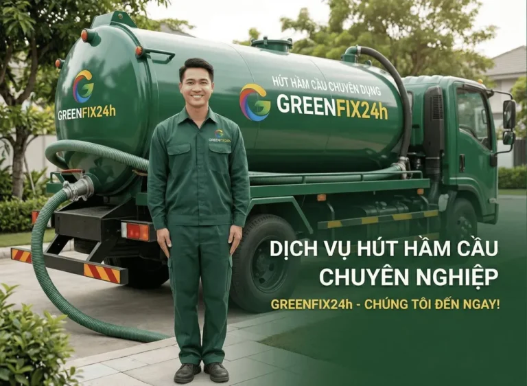 Khu công nghiệp Bình Dương sử dụng dịch vụ hút hầm cầu Thủ Dầu Một định kỳ